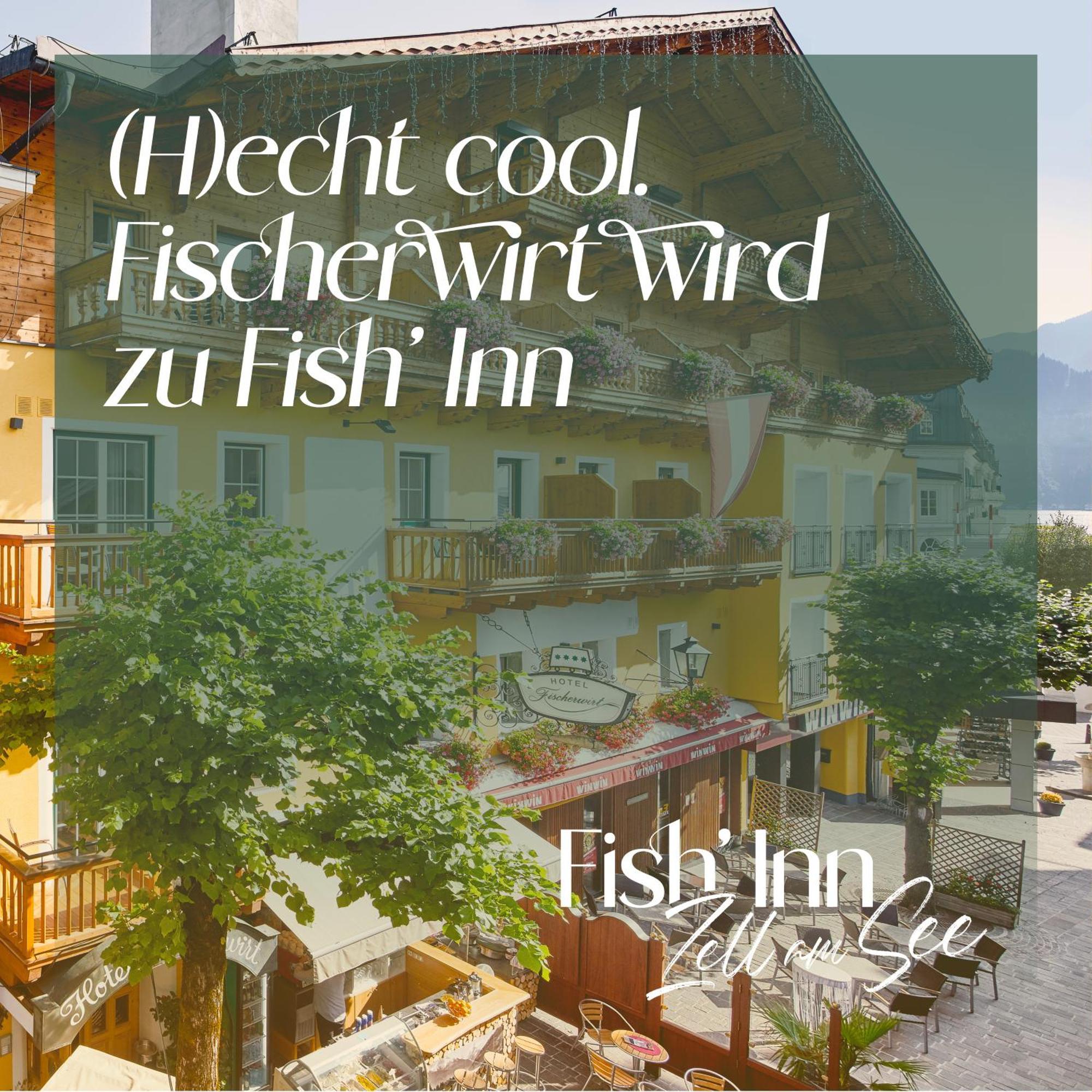 Fish'Inn Zell - Hotel Fischerwirt Zell am See Luaran gambar