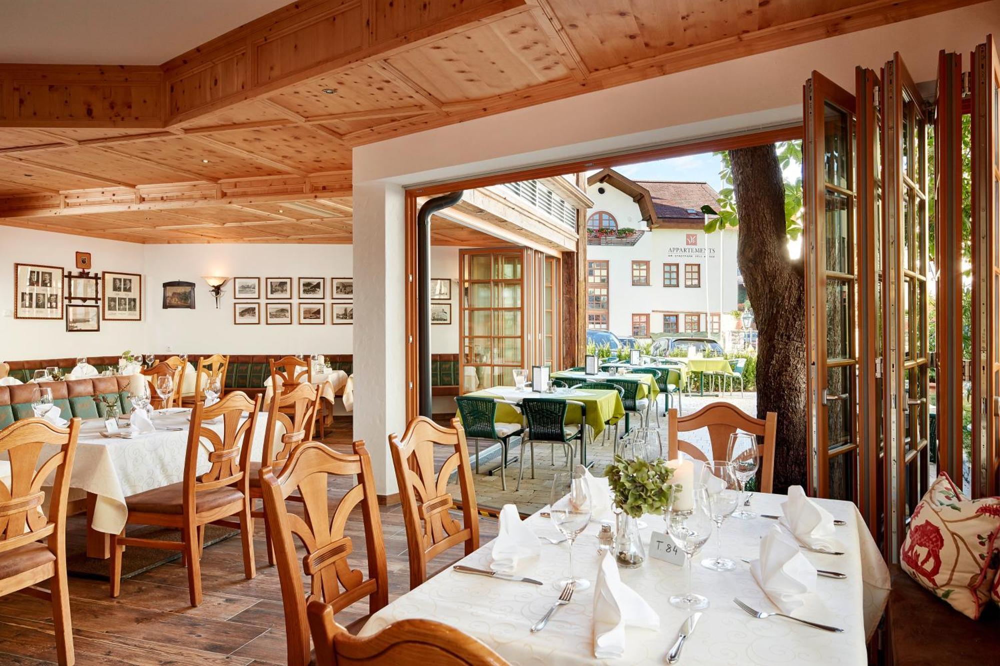 Fish'Inn Zell - Hotel Fischerwirt Zell am See Luaran gambar